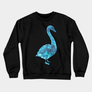 Sapphire swan Crewneck Sweatshirt